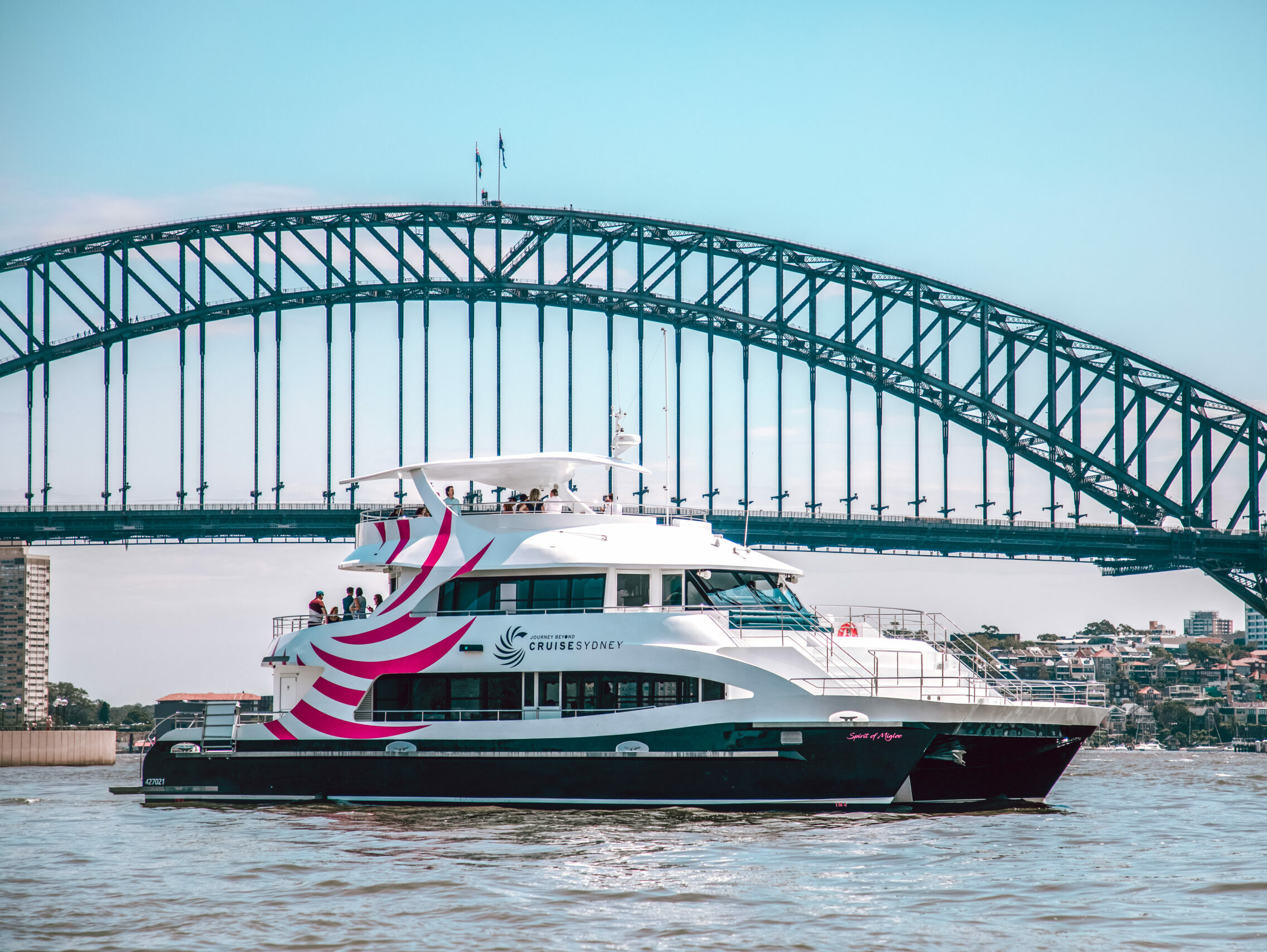 sydney cruises lunch